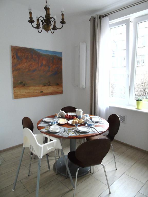 Apartament Maria Appartement Gdańsk Buitenkant foto